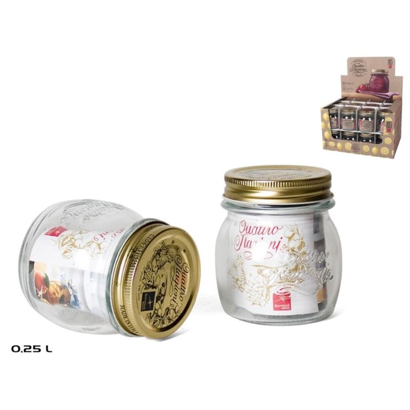 Kavanoz qelqi ,0.25 l