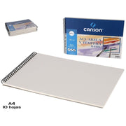 Fletore vizatimi Canson Bloc 10 + 3 furça