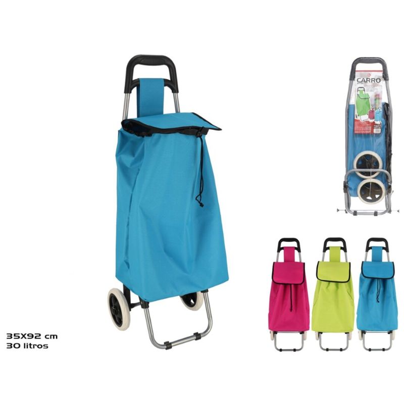 Karrocë pazari 30 L, 35x92 cm