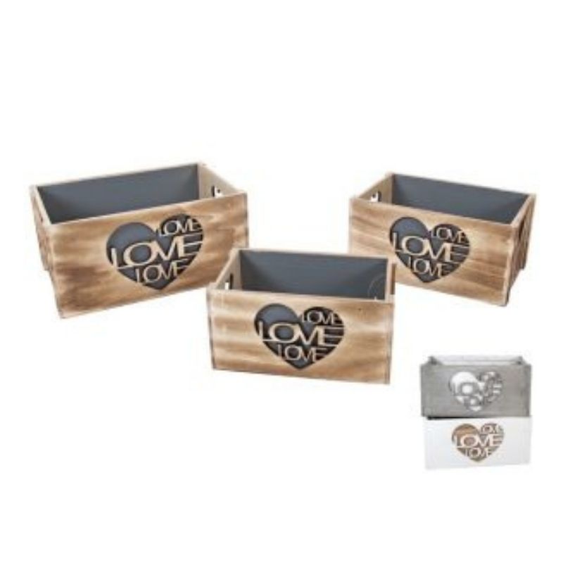 Kuti organizues Wooden 3 copë