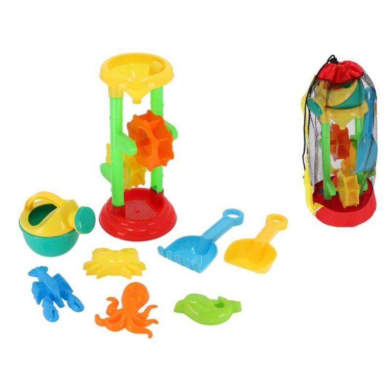 Set lodra plazhi për fëmijë, 8 copë