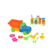 Set me lodra plazhi, 8 copë