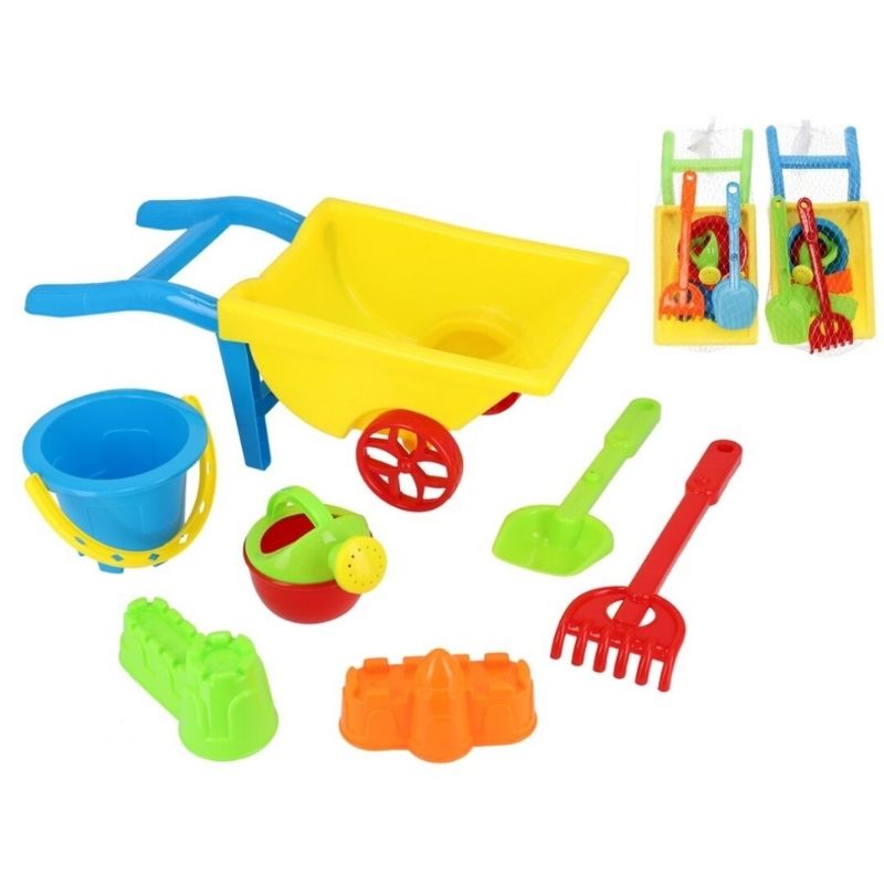 Set lodra plazhi për fëmijë, 7 copë