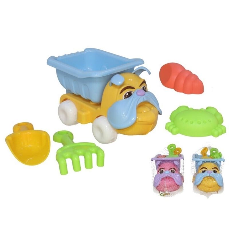 Set lodra plazhi për fëmijë, 5 copë
