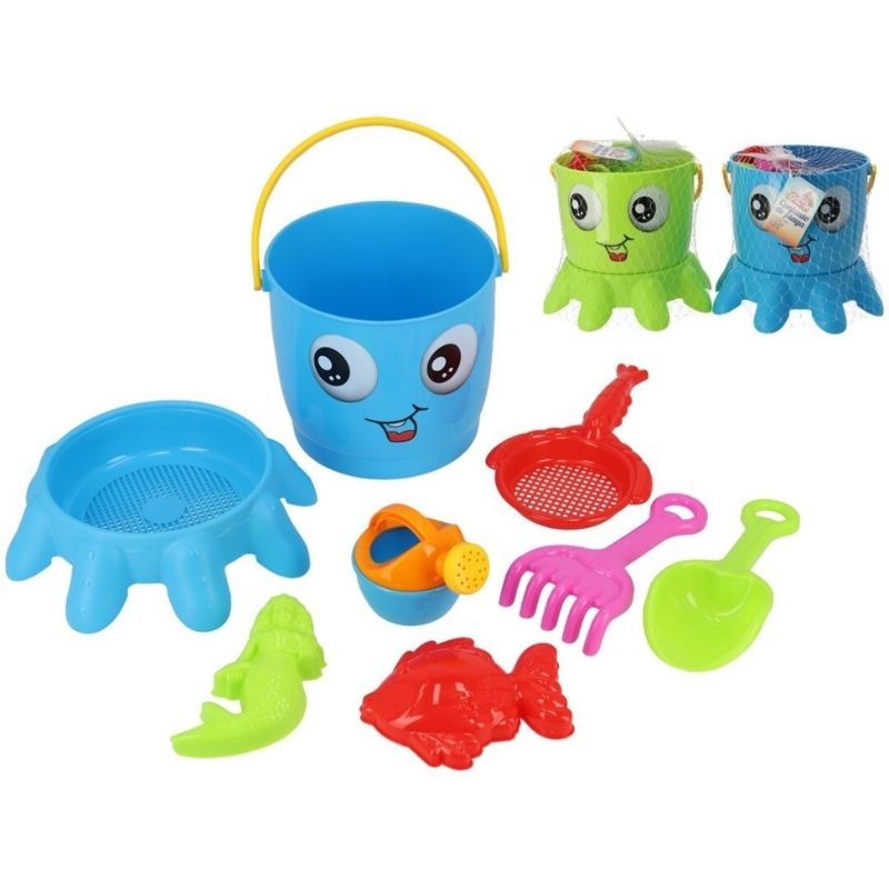 Set lodra plazhi OCTOPUS , 8 copë