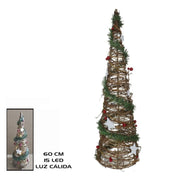 Kon dekorues me drita LED