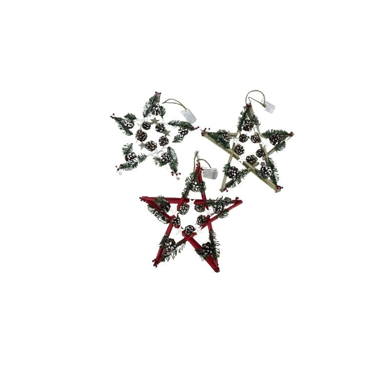 Aksesor dekorative në formë ylli