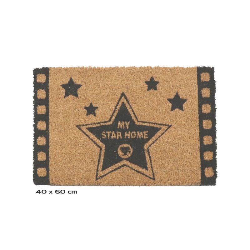 Tapet dere MY STAR HOME, 40x60 cm