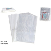 Set qese dokumentash 30 MIC, 50 copë
