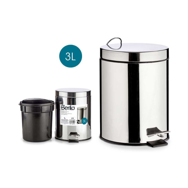 Kosh mbeturinash inoksi ,3 L