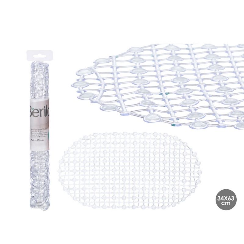 Tapet tualeti antirrëshqitës transparent