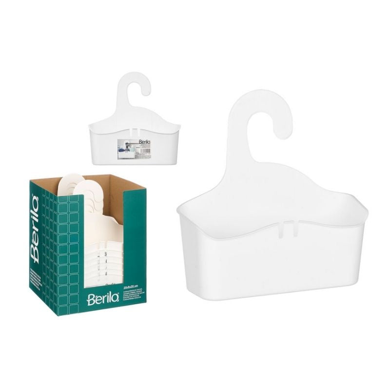 Mbajtëse aksesorësh tualeti WHITE