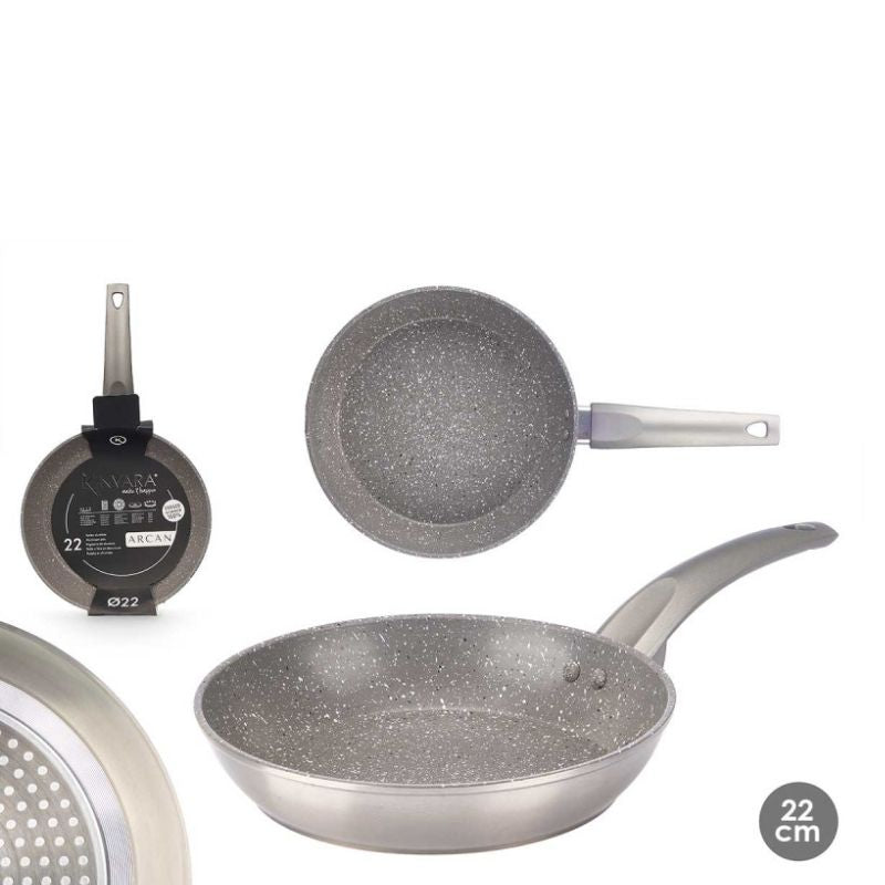 Tigan alumini me induksion  22 cm