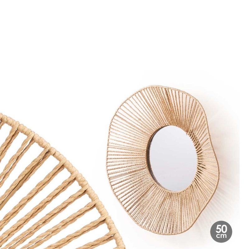 Pasqyrë e thurur 50 cm