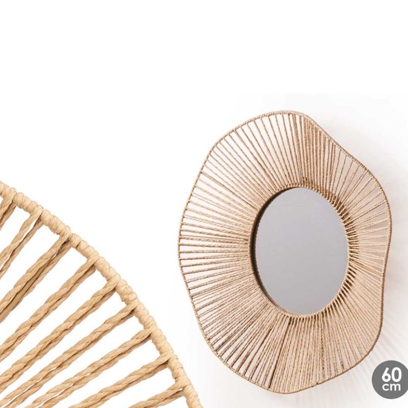 Pasqyrë e thurur 60 cm