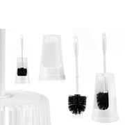 Mbajtëse furçe tualeti BLACK&WHITE