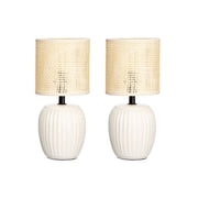 Set ndriçues WHITE, 2 copë