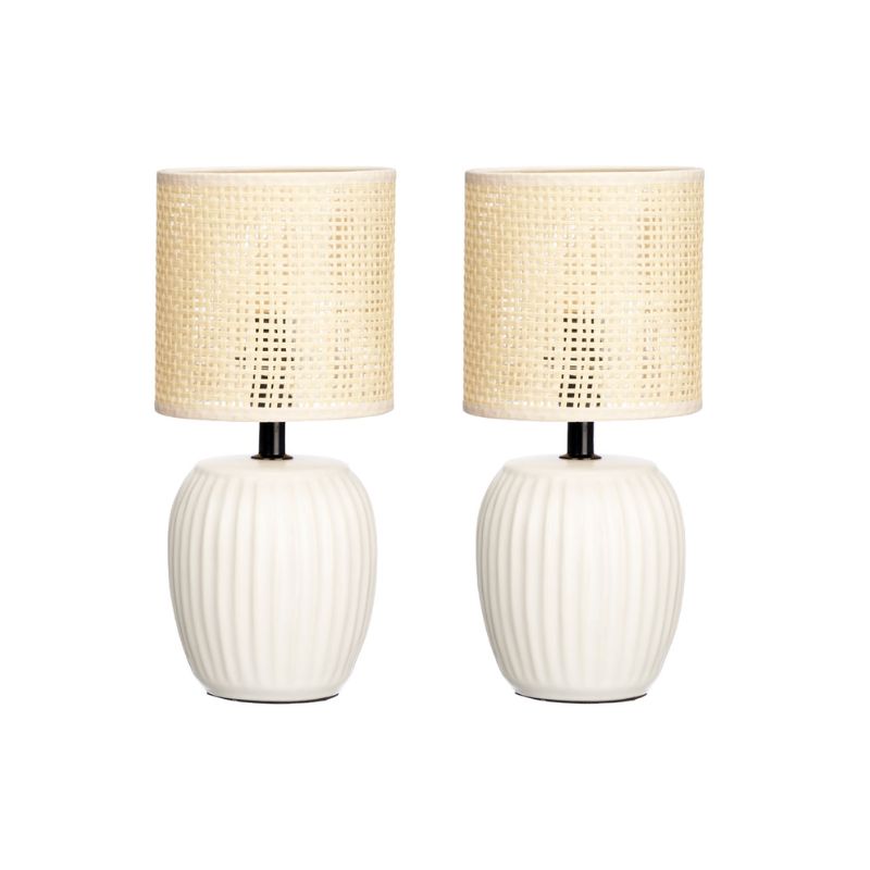 Set ndriçues WHITE, 2 copë