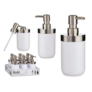 Mbajtëse sapuni SILVER WHITE 350 ML
