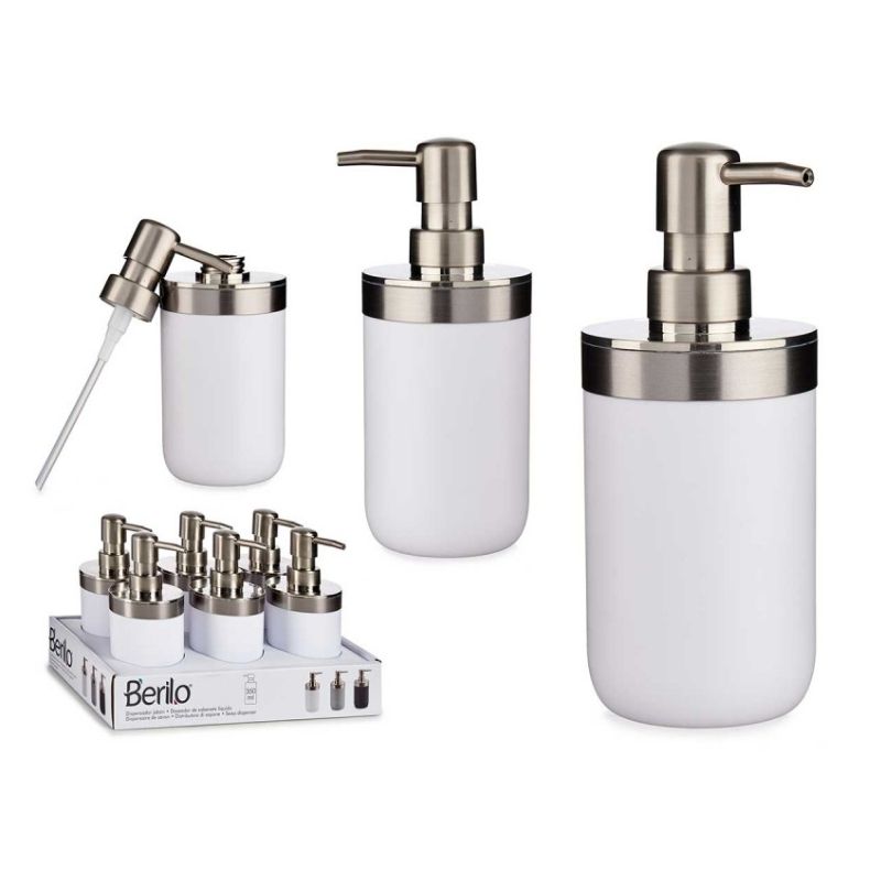 Mbajtëse sapuni SILVER WHITE 350 ML