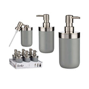 Mbajtëse sapuni SILVER GREY 350 ML
