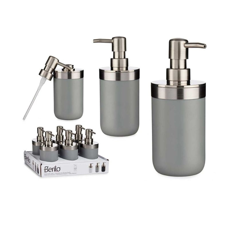 Mbajtëse sapuni SILVER GREY 350 ML