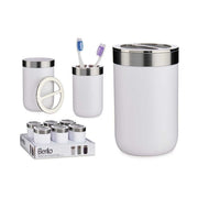 Mbajtëse furçash SILVER WHITE