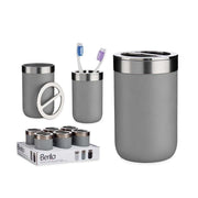 Mbajtëse furçash SILVER GREY