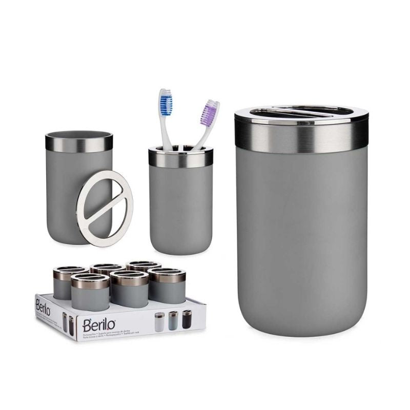 Mbajtëse furçash SILVER GREY