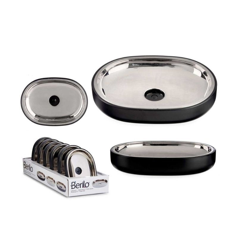 Mbajtëse sapuni SILVER BLACK