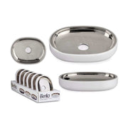 Mbajtëse sapuni SILVER WHITE