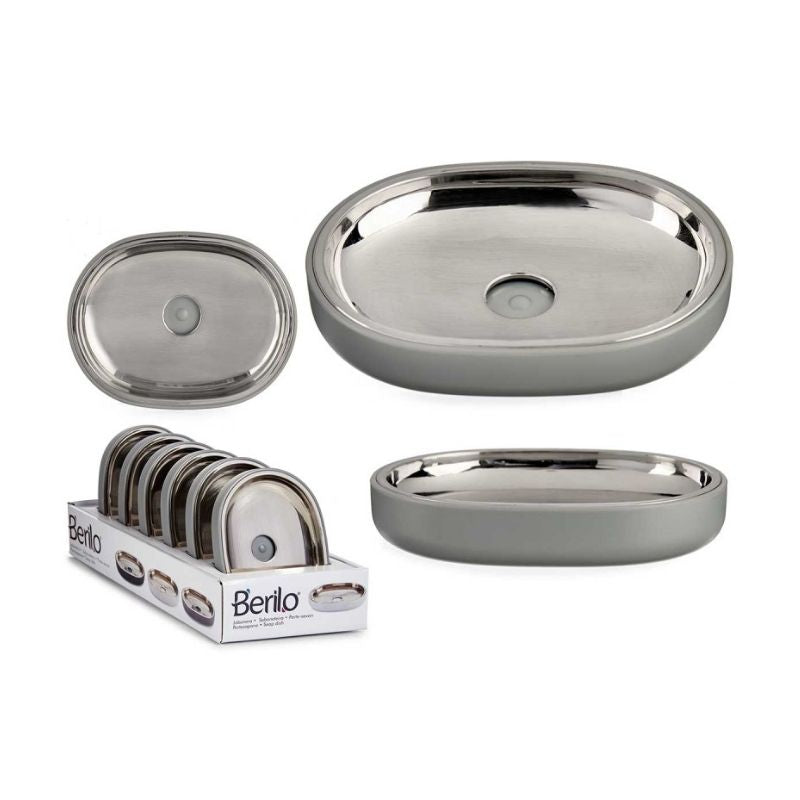 Mbajtëse sapuni SILVER GREY