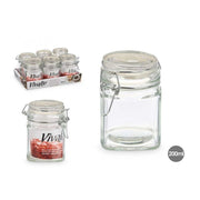 Kavanoz qelqi me kapak 200ml