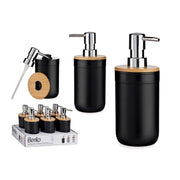 Mbajtëse sapuni të lëngshëm BLACK BAMBOO