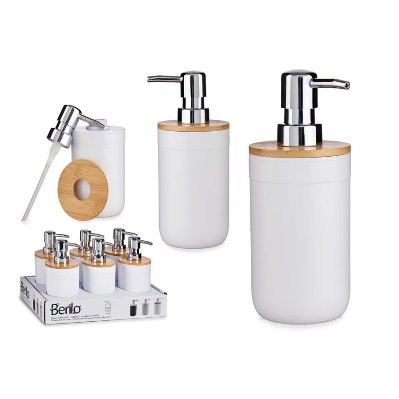 Mbajtëse sapuni të lëngshëm BAMBOO WHITE