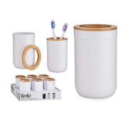 Mbajtëse furçash WHITE BAMBOO