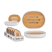 Mbajtëse sapuni WHITE BAMBOO