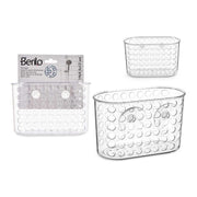 Organizues transparent me mbështetje në mur