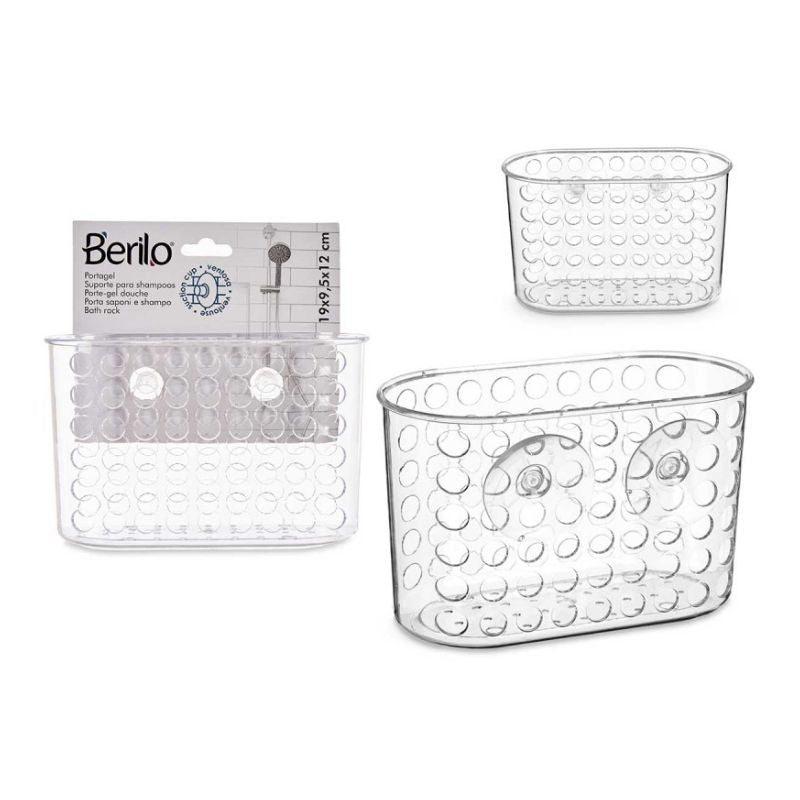 Organizues transparent me mbështetje në mur