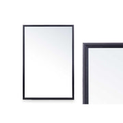 Pasqyrë me kornizë druri BLACK