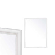 Pasqyrë me kornizë druri WHITE