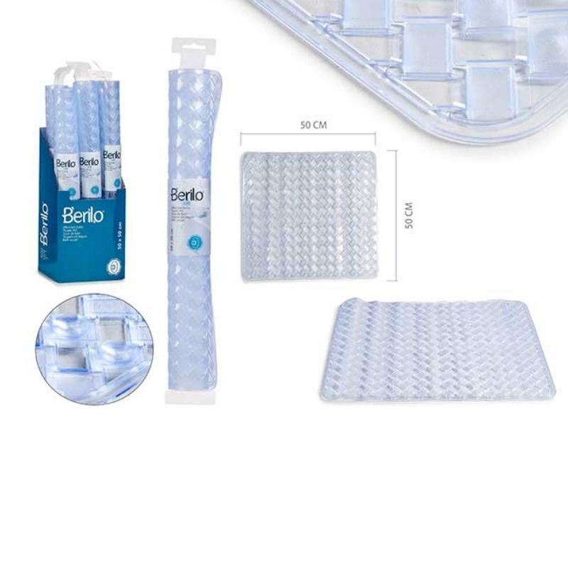 Tapet tualeti transparent