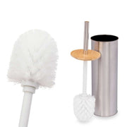 Furçë tualeti me mbajtëse BAMBOO