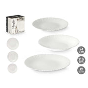 Set pjata porcelani, 12 copë