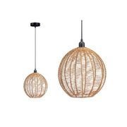 Abazhur rrethor me thurje