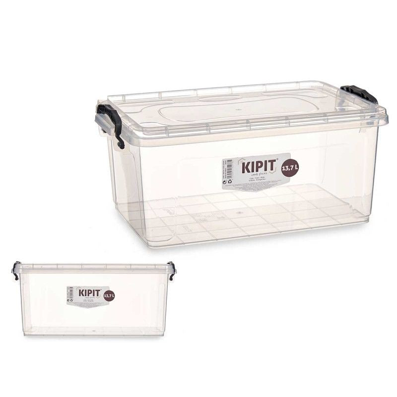 Organizues TRANSPARENT, 13,7L