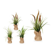 Vazo dekorative me lule artificiale