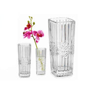 Vazo qelqi në formë katrore