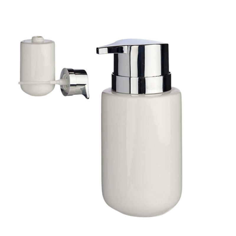 Mbajtëse sapuni qeramikë WHITE