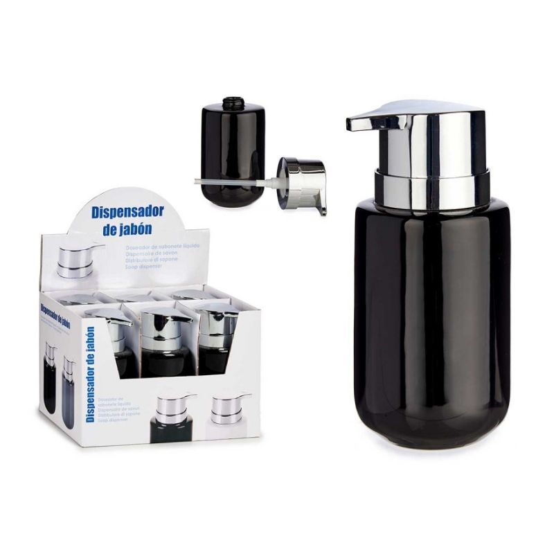 Mbajtëse sapuni të lëngshëm BLACK 350 ml